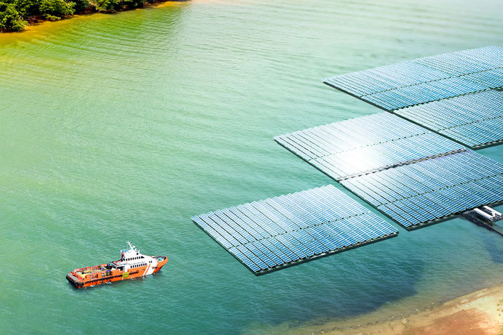 Testing the Waters with Floating Solar Plants